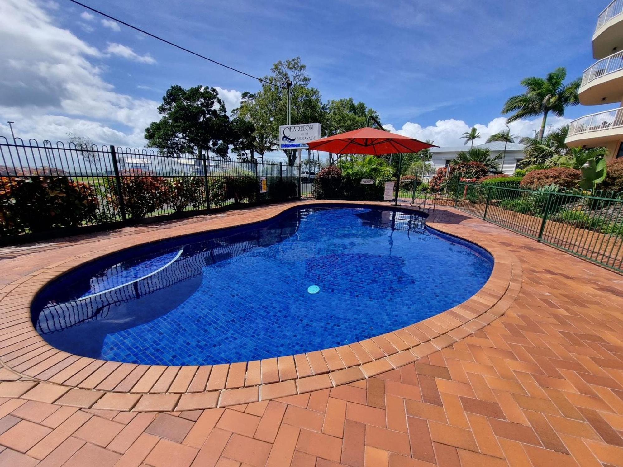 Aparthotel Charlton On The Esplanade Hervey Bay Exterior foto